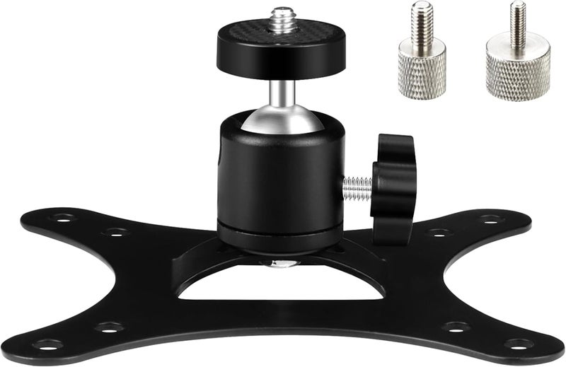 2-Be-Best Projector Mount Mini Projector Ceiling Mount Adjustable Bracket Universal Mounts for Mini Projectors Black - Image 1